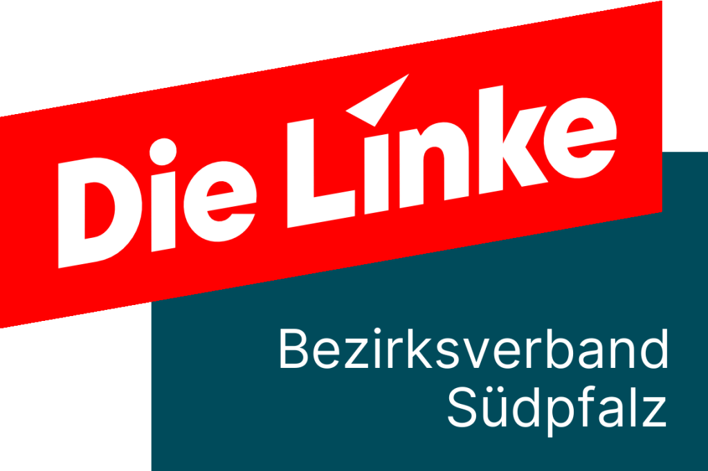 Logo Die Linke Bezirksverbands Südpfalz